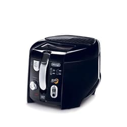De'Longhi D895 DeLonghi D28313UXBK Roto Deep Fryer, Black/Silver