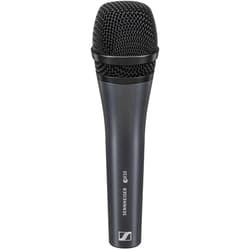 Sennheiser Pro Audio Professional E 835 Dynamic Cardioid Vocal Microphone, Wired, Wireless