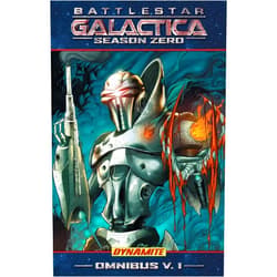 Brandon Jerwa,Jackson Herbert,Stephen Sadowski Battlestar Galactica: Season Zero Omnibus