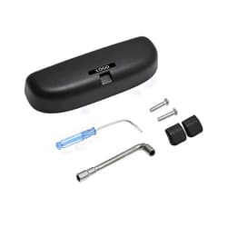 Pitruves Sunglasses Holder for 2016-2025 XC90 V90 XC60 S60 V60 XC40,Glasses Case Storage Box Accessories