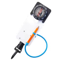 Trident Diving Slate with Retractor and Compass