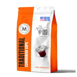 The Miracle Meal Travel Pack - The Miracle Meal Pre-Filled Traditional Communion Cup - Bag of 50 with Wafer and 100% Concord Grape Juice