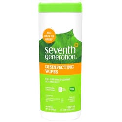 Seventh Generation Disinfecting Multi-Surface Wipes 35 ea (Pack of 11)