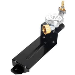 DELSbbq Gas Grill Valve Regulator for Weber Q2000 Q2200 Series 54060001 396002 566001 566002, Replacement Parts for Weber 64865 Contorl Valve Regulator Assembly