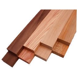 Barrington Hardwoods Domestic Exotic Variety Pack - Walnut, Coffee Nut, Grey Elm, Quarter Sawn Sycamore - 3/4