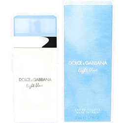 Generic Dolce-Gabbana Light Blue Perfume for Women Eau de Toilette 1.6 oz (50 ml) Para Mujer Fragrance