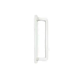 Alcan PGT Exterior Sliding Door Handle Replacement, Color: White