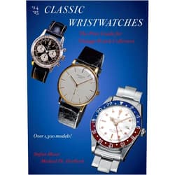 By Stefan Muser (Author), Peter Braun (Author), Michael Ph Horlbeck (Author) & 0 more Classic Wristwatches 2014-2015: The Price Guide for Vintage Watch Collectors