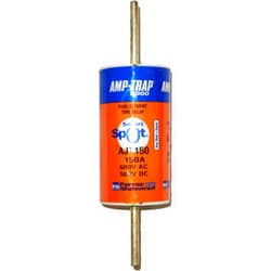 FERRAZ SHAWMUT AJT150 150A, Fuse, Visual Indicator, 600VAC, Class J, 200KA AC/100KA DC, TIME-DELAY