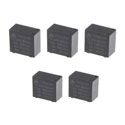 uxcell 5 Pcs TL-32F-5V-HS DC 5V Coil SPST 4 Pin PCB Electromagnetic Power Relay