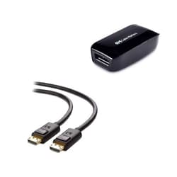 Cable Matters DisplayPort Repeater (DisplayPort Signal Booster, DisplayPort Amplifier) with 8K Video Resolution for Oculus Rift S, HTC Vive Pro, Gaming Monitors and More & 8K DisplayPort to DisplayPor