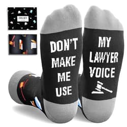 Zmart Gifts for Manager Lawyer - Pilot Librarian Coach Engineer Socks