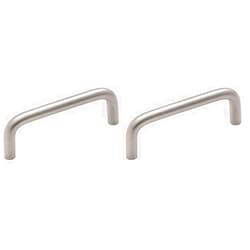 Amerock Corp BP2702026 Allison Bp86526D Wired Cabinet Pull, 1-3/16 in Projection, 3-5/16 in L X 3/8 in W, 3.3125