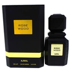 Ajmal Rose Wood EDP 100ML Perfume for Men and Women - Made In Dubai