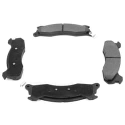MAGMA Fire Born Braking MAGMA MaxValue MXD204M Semi-Metallic Brake Pads, Rear