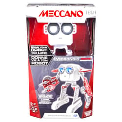 Meccano-Erector - Micronoid - Red Socket, Programmable Robot Building Kit