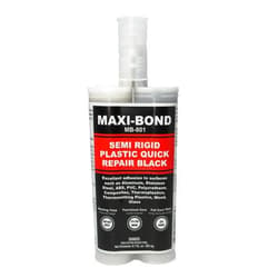LAUCO Maxi-Bond Semi Rigid Plastic Quick Repair Black - 200ml (MB-801)