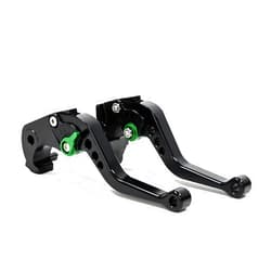 Rawsomes Adjustable Motorcycle Short Brake Clutch Levers Compatible with Z1000SX/NINJA 1000/Tourer 2011-2016 Kawasaki ZX6R/636 2007-2018 Z750R 2011-2012 ZX10R 2006-2015 1000 2007-2016