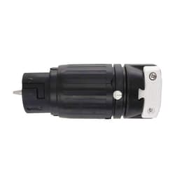 Hubbell CS6364C Locking Connector, 50 amp, 125/250V, 3 Pole and 4 Wire
