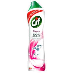 HABP GLOBAL Cif Pink Flower Multi Purpose Surface Cleaner Cream 500g
