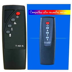 CHOUBENBEN Compatible with Twin Star ClassicFlame Classic Flame Electric Fireplace Stove Heater Infrared Remote Control 18EF023GRA 18EF023SRA 23EF023GRA 23EF023SRA 25EF023GRA 26EF023GRA