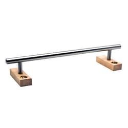 Teak Tuning Round Fingerboard Rail - Long Edition - Silver Colorway - 11.25