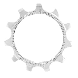 Dilwe VGEBY Bike Freewheel, High Strength Steel Single Speed Cog Sprocket Cassette Cog for Fixed Gear (10 speed-11T)