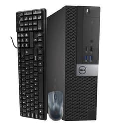 Dell OptiPlex 7040 Small Form Computer Desktop PC, Intel Core i5-6500 3.20GHz Processor, | 16GB Ram, 256GB SSD | HDMI, AMD Radeon RX-550 4GB Graphics, Wireless WiFi, Windows 10 (Renewed)