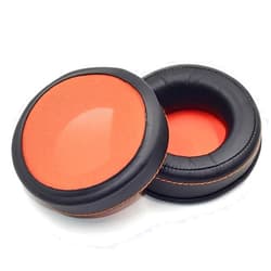 AugustknowU Replacement Ear Pads for SteelSeries SIBERIA 800 840 Headphones Memory Foam Protein Leather Cushions Black(ear pads)