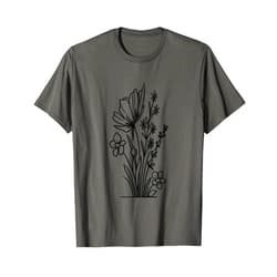 Elywick. wildflowers. elywick. T-Shirt