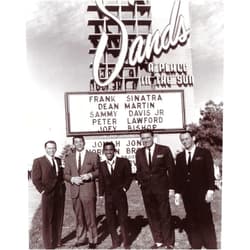 Perfect Posters and Pics The Rat Pack Frank Sinatra Poster Art Photo Hollywood Movie Posters Artwork 11x14