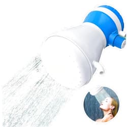 Aliewin Instant Hot Electric Water Heater 5400W 110V Electric Shower Head Faucet 3 Gear Adjustable Fast Heating Bath Shower Heater