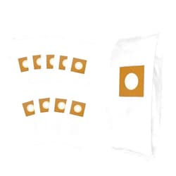 WSQCRDXW 10 Pack Type Y HEPA Vacuum Bags Fit for Hoover Style Y, Z, YZ Upright WindTunnel Vacuums,Replacement Part AH10040,AH10165,902419001, 902481001, 4010100Y, 4010801Y