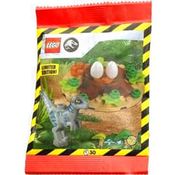 LEGO Jurassic World: Baby Green Raptor with Nest