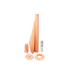Schluter Kerdi-Tubkit Bathtub Waterproofing Kit - Complete Set with Membrane and Seals for Vapor-Tight Protection, Ideal for Tiled Surrounds - 75 Square Feet - KKB7