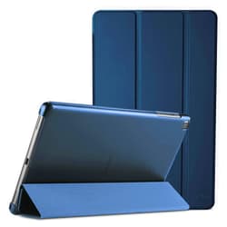 ProCase Slim Case for Galaxy Tab A 10.1 2019 Model T510 T515 T517, Lightweight Stand Case Shell Cover for 10.1 Inch Galaxy Tab A Tablet SM-T510 SM-T515 SM-T517 2019 Release -Navy