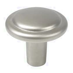 Nesu Zamak Knob 30 mm Matt Nickel