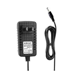 Kircuit 12V AC/DC Adapter Compatible with Tdcokhe Portable Washing Machine Drying Mini Foldable Bucket Small Items Clothes Underwear Travel Apartment RV Camping Dorm 12VDC Power Supply Cord Charger