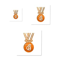 CutlineCrafts Bowling Medal Bowling Victory Sport Skittles, quality mylar stencil pack in 3 sizes, reusable for crafts and diy projects CCSTE-20543
