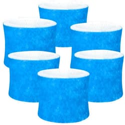 Lxiyu Humidifier Filter Replacement Wicking Filters Compatible with Honeywell HC-888, HC-888N, Filter C (6 Pack)