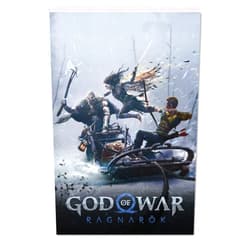 Pira Boxes God of War Ragnarok Poster | Official Key Art | Kratos Atreus and Freya Wall Art | Unframed (24x36)