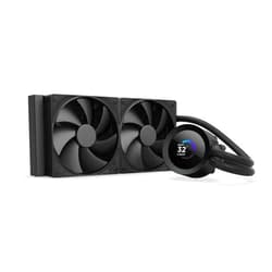 NZXT Kraken Plus 240 – AIO CPU Liquid Cooler – 240mm Radiator – 2 x F120P Fans – Customizable 1.54