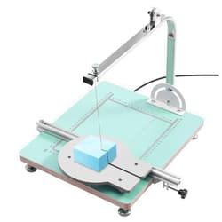 ReqianXH Hot Wire Foam Cutting Machine Electric Tabletop Foam Cutter Working Table Tool Styrofoam Cutter for Foam, Sponge, Pearl Cotton