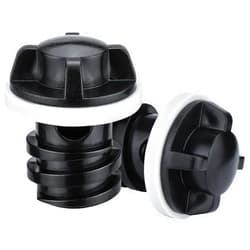 Gnellkoor Cooler Plug for YETI, 2 Pack Cooler Drain Plug Compatible with YETI & RTIC Coolers Leak-Proof Plug Replacement for YETI Tundra Roadie Tank Coolers and RTIC Coolers