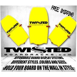 Twisted Board Racks Twisted Body Board Boogie Board Wall Racks Natural Teak Wood