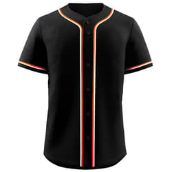 KXK Men Plain Baseball Jersey for Women Adult Blank Personalized Hip Hop Button Down Baseball Shirts