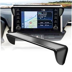 Generic Car Anti-Glare GPS Sun Visor,Navigation Visor Sunshade for 7 Inch GPS Navigation,ABS GPS Navigation Sun Visor Shade Auto Car Accessory