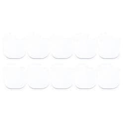 Yosoo 10Pcs Cotton Air Filter, High Accuracy Replacement Chainsaws Air Filter, for Poulan P3314 P3314WS P3314WSA P3416