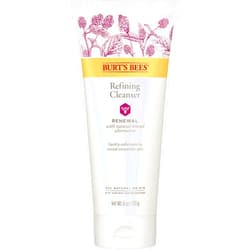 Burt's Bees Renewal Refining Cleanser with Bakuchiol Natural Retinol Alternative, 6 Oz (Package May Vary)