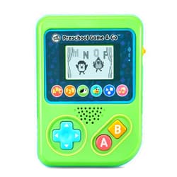 LeapFrog Preschool Game and Go Handheld Video Game Toy, Green